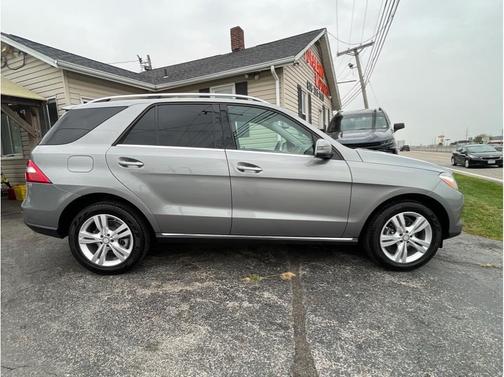 2014 Mercedes-Benz M-Class 4MATIC