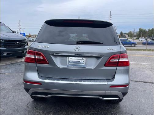 2014 Mercedes-Benz M-Class 4MATIC
