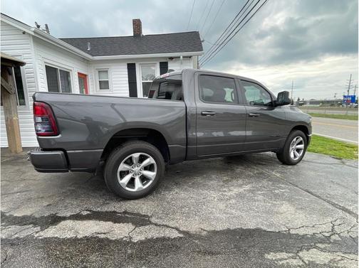 Granite Crystal Metallic Clearcoat 2020 RAM 1500 Big Horn/Lone Star