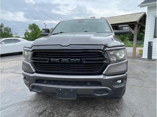 Granite Crystal Metallic Clearcoat 2020 RAM 1500 Big Horn/Lone Star