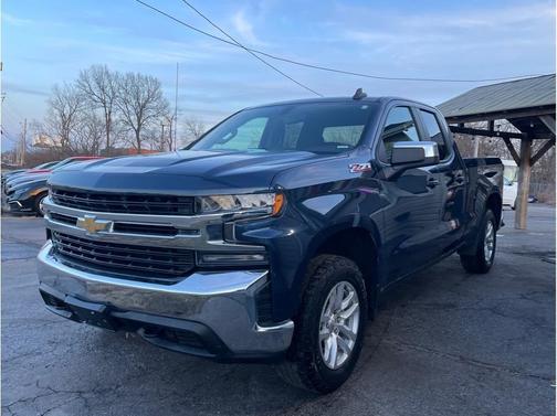 2022 Chevrolet Silverado 1500 LT