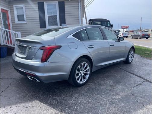 Argent Silver Metallic 2024 Cadillac CT5 Premium Luxury