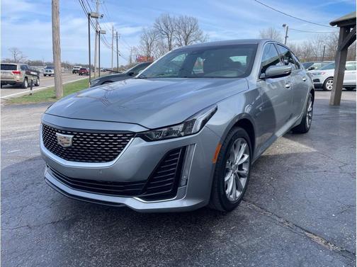 Argent Silver Metallic 2024 Cadillac CT5 Premium Luxury