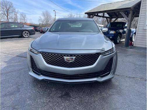 Argent Silver Metallic 2024 Cadillac CT5 Premium Luxury