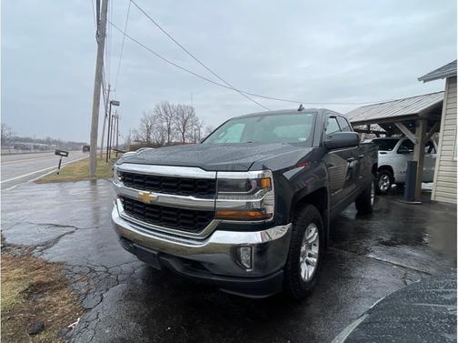 2018 Chevrolet Silverado 1500 1LT