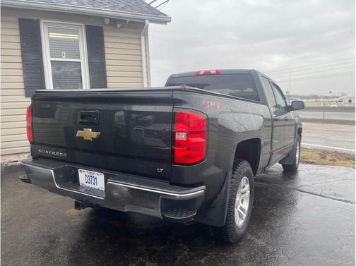 2018 Chevrolet Silverado 1500 1LT