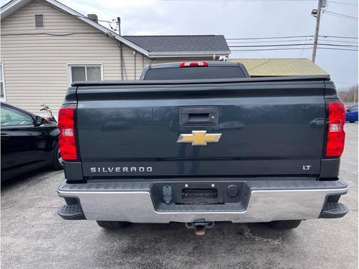 2018 Chevrolet Silverado 1500 1LT