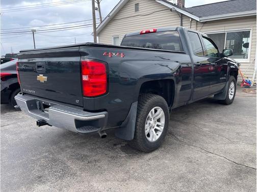 2018 Chevrolet Silverado 1500 1LT