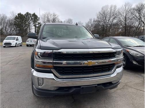 2018 Chevrolet Silverado 1500 1LT