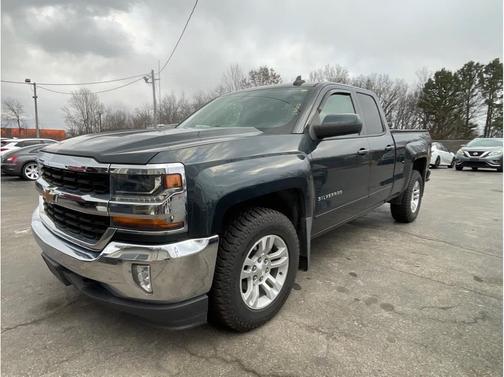 2018 Chevrolet Silverado 1500 1LT