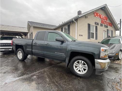 2018 Chevrolet Silverado 1500 1LT