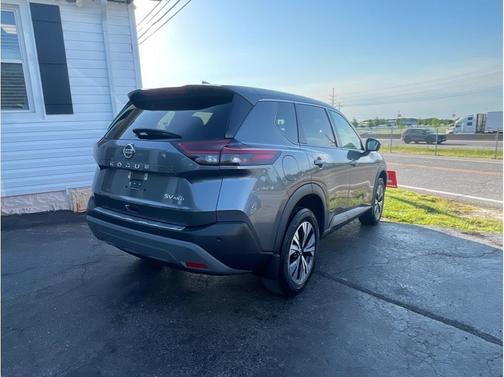 Gun Metallic 2021 Nissan Rogue SV