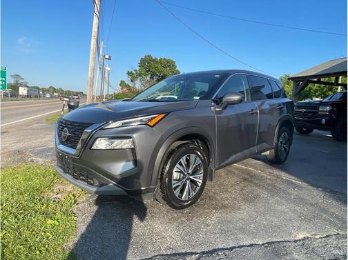 Gun Metallic 2021 Nissan Rogue SV