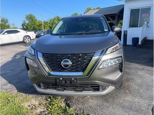 Gun Metallic 2021 Nissan Rogue SV