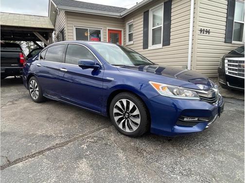 2017 Honda Accord Hybrid EX-L