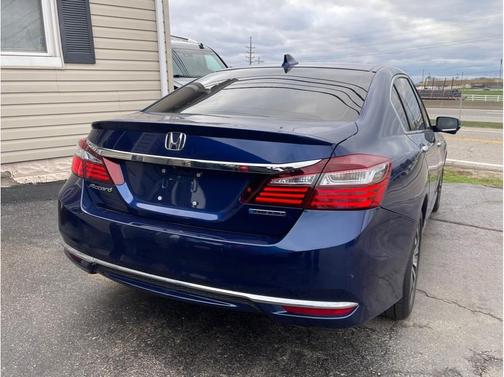 2017 Honda Accord Hybrid EX-L
