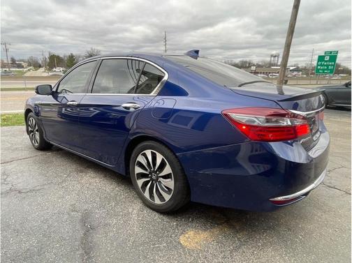 2017 Honda Accord Hybrid EX-L