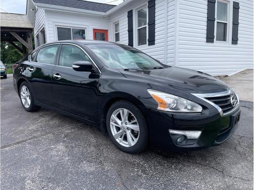 Super Black 2015 Nissan Altima 2.5 SL