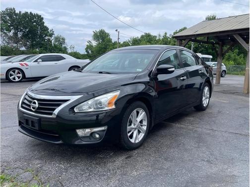 Super Black 2015 Nissan Altima 2.5 SL