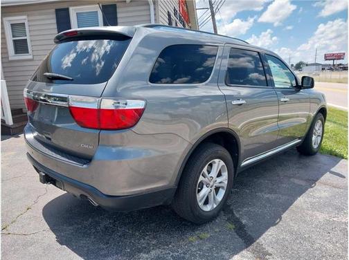 2013 Dodge Durango Crew