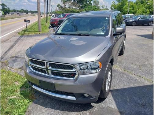 2013 Dodge Durango Crew