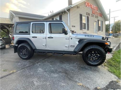 2020 Jeep Wrangler Unlimited Sport