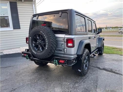 2020 Jeep Wrangler Unlimited Sport