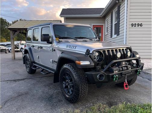 2020 Jeep Wrangler Unlimited Sport