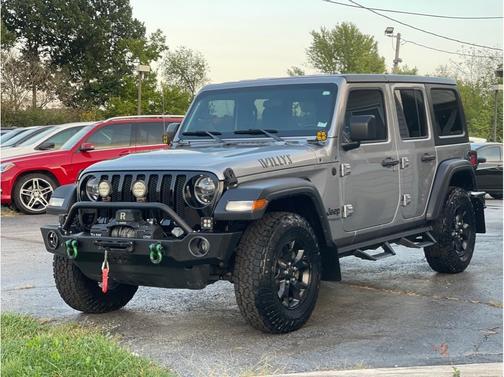 2020 Jeep Wrangler Unlimited Sport