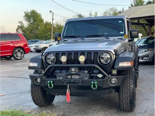 2020 Jeep Wrangler Unlimited Sport