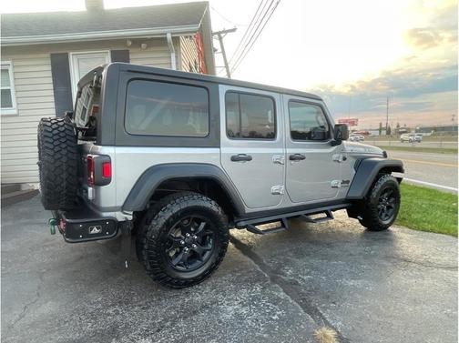 2020 Jeep Wrangler Unlimited Sport