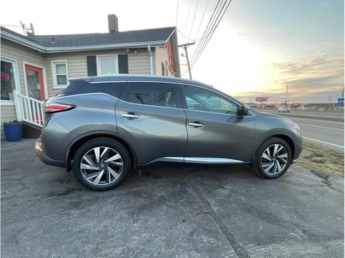 Gun Metallic 2016 Nissan Murano Platinum