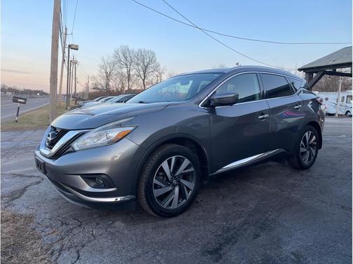 Gun Metallic 2016 Nissan Murano Platinum
