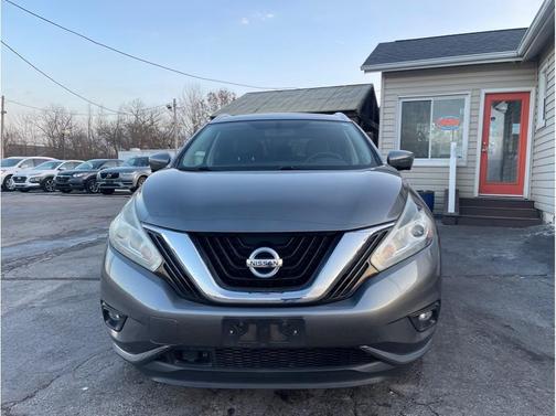 Gun Metallic 2016 Nissan Murano Platinum