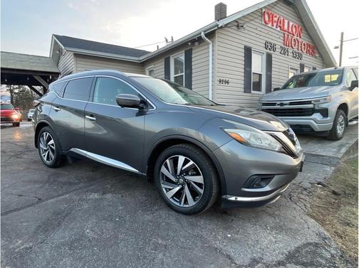 Gun Metallic 2016 Nissan Murano Platinum
