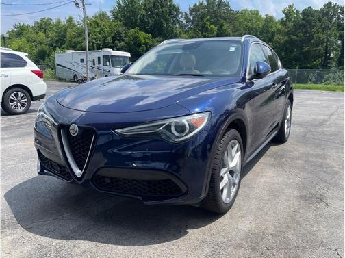 Montecarlo Blue Metallic 2019 Alfa Romeo Stelvio Ti Sport