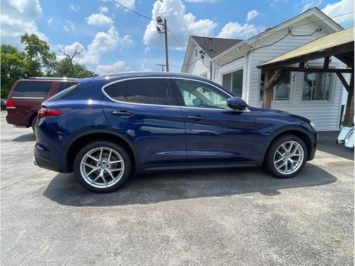 Montecarlo Blue Metallic 2019 Alfa Romeo Stelvio Ti Sport