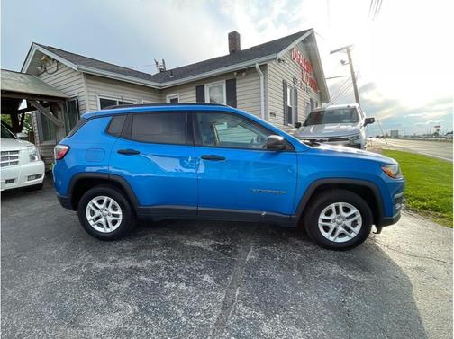 Laser Blue Pearlcoat 2017 Jeep New Compass Sport