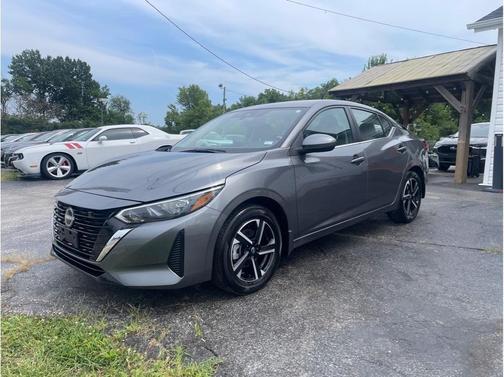 Gray 2024 Nissan Sentra SV