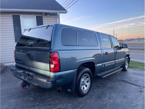 2007 Chevrolet Silverado 1500 LS Crew Cab