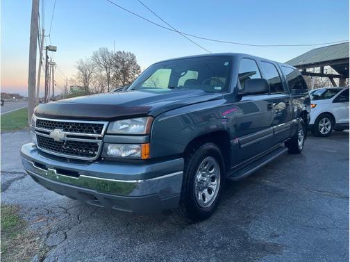 2007 Chevrolet Silverado 1500 LS Crew Cab