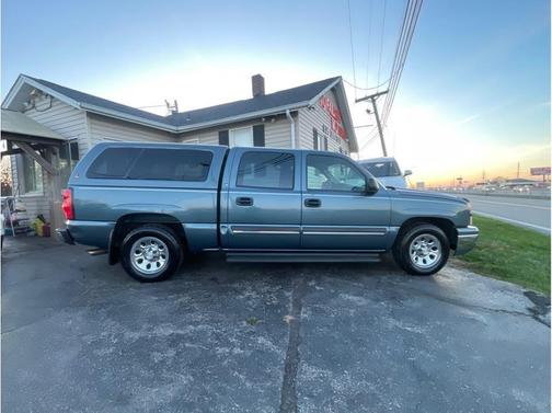 2007 Chevrolet Silverado 1500 LS Crew Cab