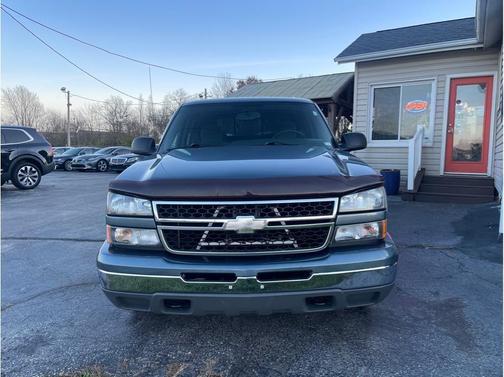 2007 Chevrolet Silverado 1500 LS Crew Cab