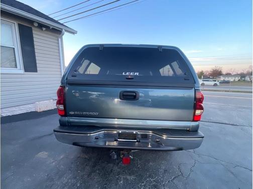 2007 Chevrolet Silverado 1500 LS Crew Cab
