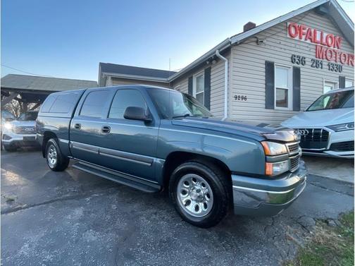 2007 Chevrolet Silverado 1500 LS Crew Cab