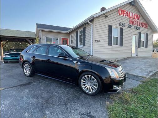 2012 Cadillac CTS Premium