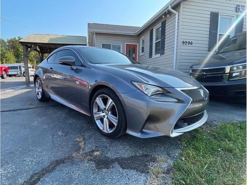 2016 Lexus RC 200t RC 200t Coupe 2D