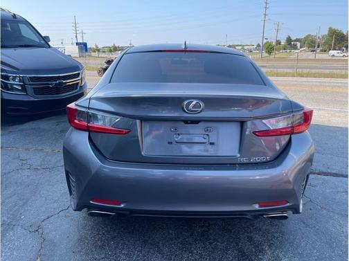 2016 Lexus RC 200t RC 200t Coupe 2D