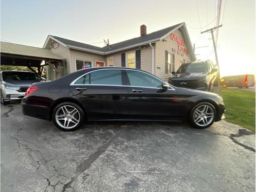 2017 Mercedes-Benz S-Class 4MATIC