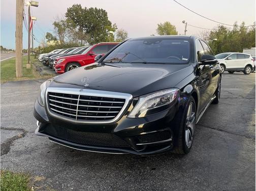 2017 Mercedes-Benz S-Class 4MATIC
